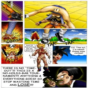 Dragon Ball - Dirty Fighting - page 6