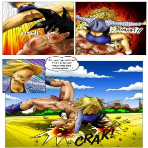 Dragon Ball - Dirty Fighting - page 7