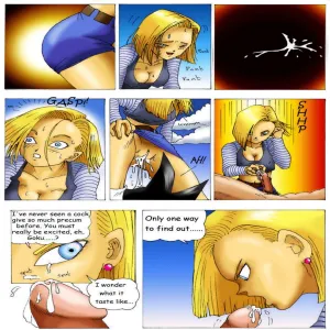 Dragon Ball - Dirty Fighting - page 9