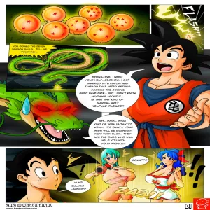 Dragon Ball X - page 2
