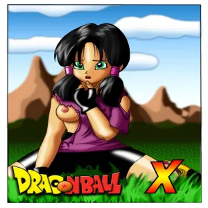 Dragonball X - page 1