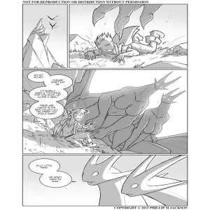 Dragon's Nest - page 3