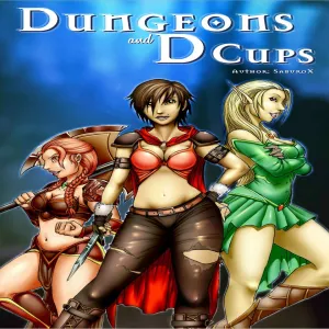 Dungeons And D Cups - page 1