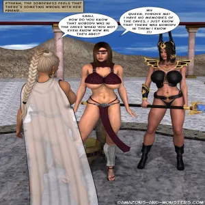 Sorceress’s Blunder - page 35