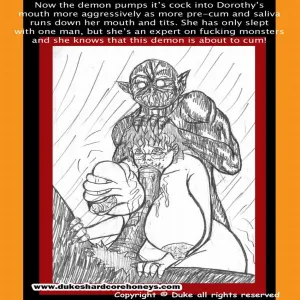 Dorothy Demon Whore 2 - page 6