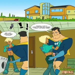 Drawn Together - page 2