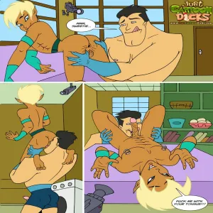 Drawn Together - page 5