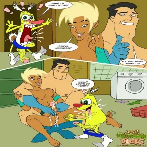 Drawn Together - page 8