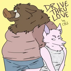 Drive Thru Love - page 1