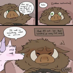 Drive Thru Love - page 34