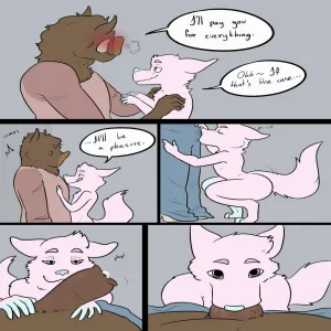 Drive Thru Love - page 8