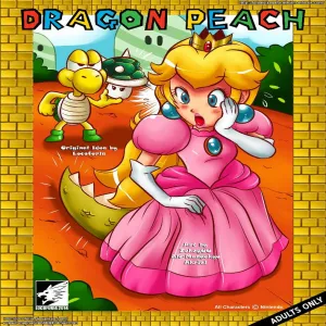 Dragon Peach - page 1