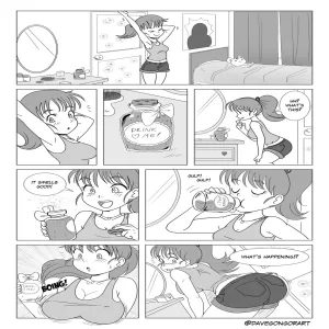 Drink Me Please! - page 1