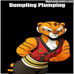 Dumpling Plumping - page 1