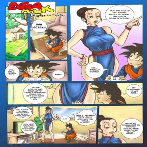 Dragon Ball - Extra Milk 1 - page 2