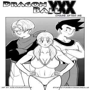 Dragon Ball XXX - Chase After Me - page 1