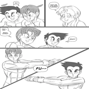 Dragon Ball XXX - Chase After Me - page 21