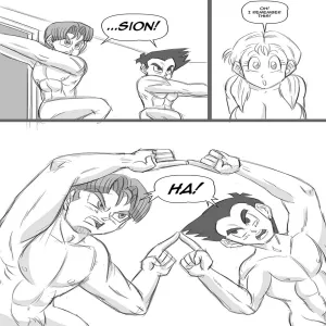 Dragon Ball XXX - Chase After Me - page 22