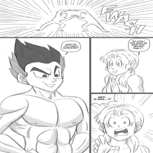 Dragon Ball XXX - Chase After Me - page 23