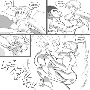 Dragon Ball XXX - Chase After Me - page 25