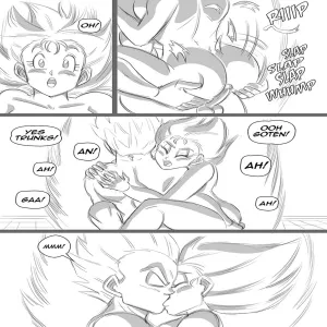 Dragon Ball XXX - Chase After Me - page 26