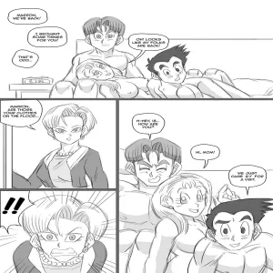 Dragon Ball XXX - Chase After Me - page 29