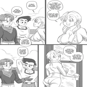 Dragon Ball XXX - Chase After Me - page 3