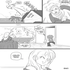 Dragon Ball XXX - Chase After Me - page 31