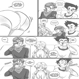 Dragon Ball XXX - Chase After Me - page 5