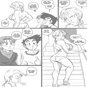 Dragon Ball XXX - Chase After Me - page 6