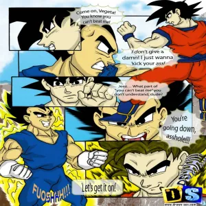 Dragon Ball Vs Winx Club - page 2