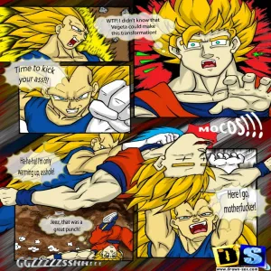 Dragon Ball Vs Winx Club - page 3