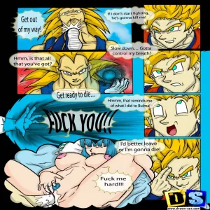 Dragon Ball Vs Winx Club - page 5