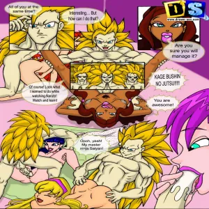 Dragon Ball Vs Winx Club - page 8