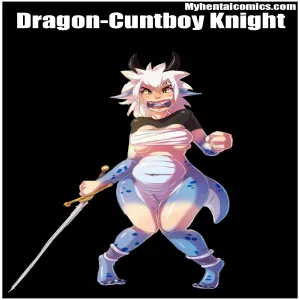 Dragon-Cuntboy Knight - page 1