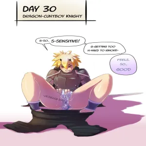 Dragon-Cuntboy Knight - page 4