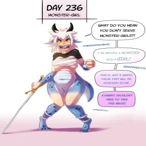 Dragon-Cuntboy Knight - page 7