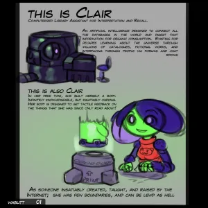 Don't Get Too Attached - page 2