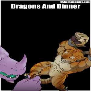 Dragons And Dinner - page 1