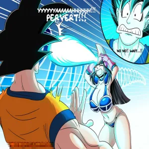 Dragon Ball Z - General Cleaning - page 10