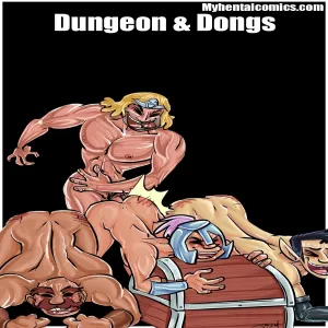 Dungeon & Dongs - page 1