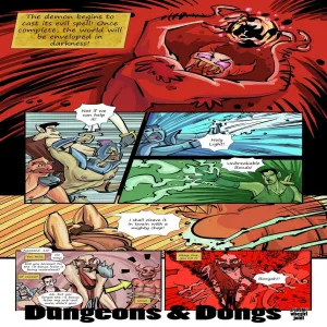 Dungeon & Dongs - page 2