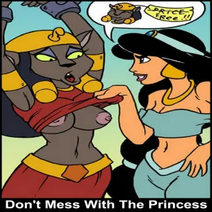 Don't Mess With The Princess - page 1
