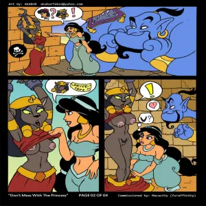 Don't Mess With The Princess - page 3