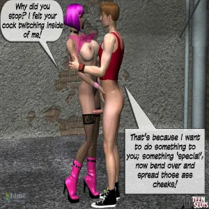 Alley Slut - page 14