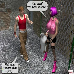 Alley Slut - page 2
