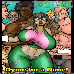 Dyme - Dyme For A Dime! - page 1