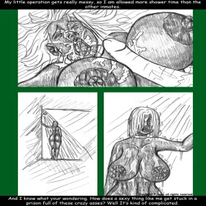 Dyme Vertigo's Cumback 1 - page 8