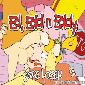 Ed, Edd N Eddy - Sore Loser - page 1