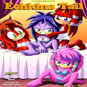 Echidna Tail - page 1